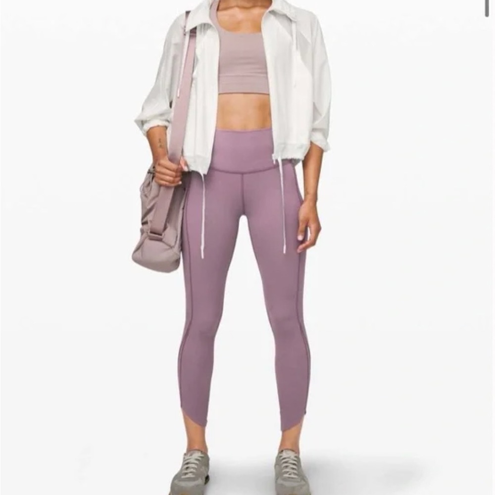 lululemon athletica Purple Leggings